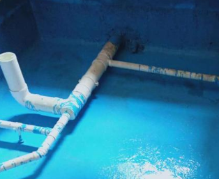 汉南卫生间测漏水之如何查漏水点