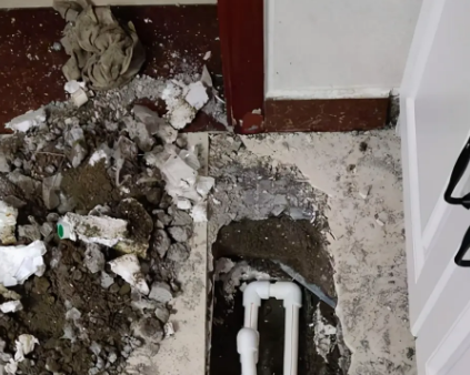 汉南卫生间测漏水的相关问题