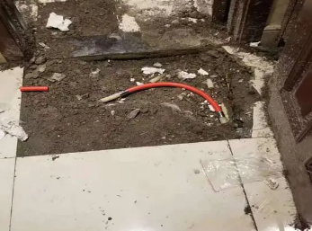 汉南卫生间测漏水的注意点