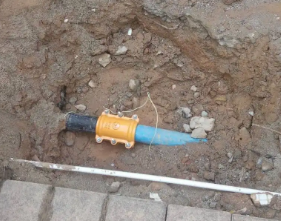 汉南水管漏水检测的情况